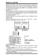 Предварительный просмотр 7 страницы Boss Audio Systems 824UAB User Manual