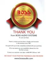 Предварительный просмотр 18 страницы Boss Audio Systems 824UAB User Manual