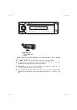 Preview for 3 page of Boss Audio Systems 835UI User Manual