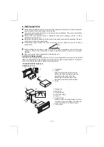 Preview for 5 page of Boss Audio Systems 835UI User Manual