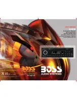 Boss Audio Systems 840UBI User Manual предпросмотр