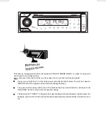 Предварительный просмотр 3 страницы Boss Audio Systems 840UBI User Manual