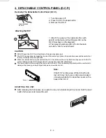 Предварительный просмотр 7 страницы Boss Audio Systems 840UBI User Manual