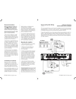 Preview for 6 page of Boss Audio Systems AR1500M User Manual