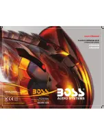 Boss Audio Systems AR3000D User Manual preview