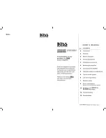 Preview for 3 page of Boss Audio Systems AR3000D User Manual