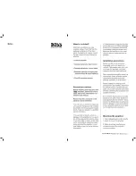 Preview for 5 page of Boss Audio Systems AR3000D User Manual