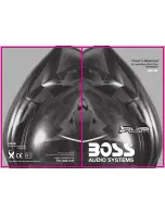 Boss Audio Systems ARMOR AR10D User Manual предпросмотр