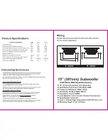 Preview for 3 page of Boss Audio Systems Armor AR15D User Manual