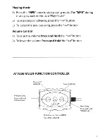 Preview for 4 page of Boss Audio Systems ATV25B User Manual