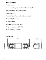 Preview for 5 page of Boss Audio Systems ATV25B User Manual