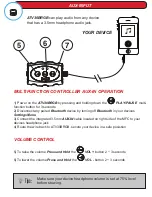 Предварительный просмотр 10 страницы Boss Audio Systems ATV30BRGB Quick Start Manual