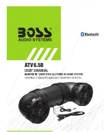 Preview for 1 page of Boss Audio Systems ATV6.5B User Manual