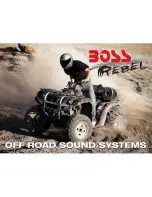 Preview for 1 page of Boss Audio Systems ATV80 User Manual