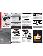 Preview for 2 page of Boss Audio Systems ATV80 User Manual