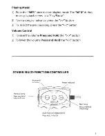 Предварительный просмотр 4 страницы Boss Audio Systems ATV85B User Manual