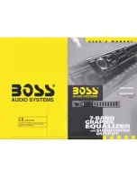 Boss Audio Systems AVA-1204 User Manual preview