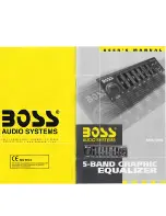 Boss Audio Systems AVA-1215 User Manual предпросмотр