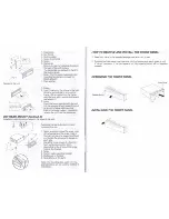 Предварительный просмотр 3 страницы Boss Audio Systems AVA-2825R Owner'S Manual