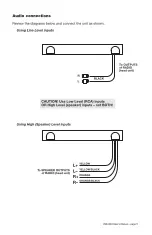 Preview for 5 page of Boss Audio Systems AVA1404 User Manual