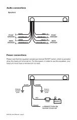 Preview for 6 page of Boss Audio Systems AVA1404 User Manual