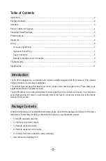 Preview for 3 page of Boss Audio Systems B12ES User Manual