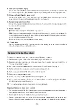 Preview for 6 page of Boss Audio Systems B12ES User Manual