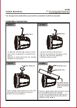 Preview for 3 page of Boss Audio Systems B6RGB User Manual