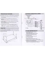 Preview for 4 page of Boss Audio Systems BA-X40 Owner'S Manual