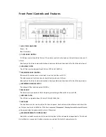 Preview for 4 page of Boss Audio Systems BASS1300.3 User Manual