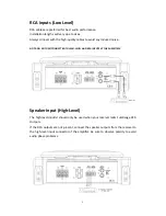 Preview for 6 page of Boss Audio Systems BASS1300.3 User Manual