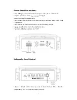 Preview for 8 page of Boss Audio Systems BASS1300.3 User Manual