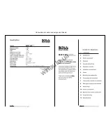 Preview for 4 page of Boss Audio Systems BASS1400 active User Manual