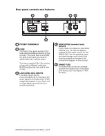 Preview for 9 page of Boss Audio Systems BASS1500 User Manual