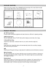 Предварительный просмотр 7 страницы Boss Audio Systems BCAM60 User Manual