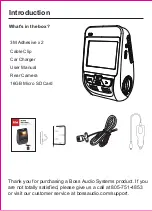 Preview for 2 page of Boss Audio Systems BCAM70 User Manual