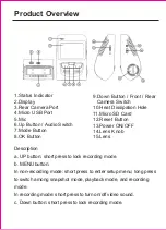 Preview for 4 page of Boss Audio Systems BCAM70 User Manual