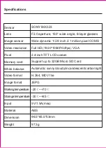 Preview for 6 page of Boss Audio Systems BCAM70 User Manual