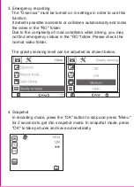 Preview for 9 page of Boss Audio Systems BCAM70 User Manual