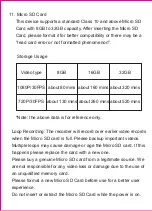 Preview for 13 page of Boss Audio Systems BCAM70 User Manual