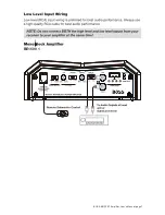 Предварительный просмотр 8 страницы Boss Audio Systems BE1600 User Manual