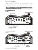 Предварительный просмотр 9 страницы Boss Audio Systems BE1600 User Manual