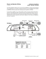 Preview for 13 page of Boss Audio Systems Blade BL1000 User Manual