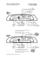 Preview for 14 page of Boss Audio Systems Blade BL1000 User Manual