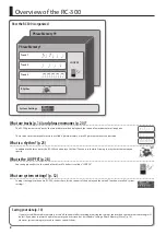 Preview for 8 page of Boss Audio Systems Boss Loop Station RC-300 Owner'S Manual