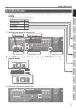 Preview for 9 page of Boss Audio Systems Boss Loop Station RC-300 Owner'S Manual