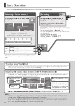 Preview for 10 page of Boss Audio Systems Boss Loop Station RC-300 Owner'S Manual