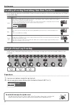 Preview for 12 page of Boss Audio Systems Boss Loop Station RC-300 Owner'S Manual