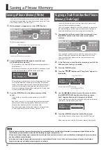 Preview for 14 page of Boss Audio Systems Boss Loop Station RC-300 Owner'S Manual