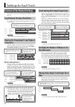 Preview for 16 page of Boss Audio Systems Boss Loop Station RC-300 Owner'S Manual